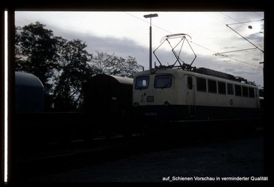 Dia BR 140 013 Elektrolokomotive 35mm ungerahmt U-FE2-4