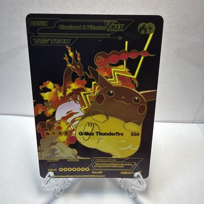 Ditto Gx Black And Red Foil Fan Art Card Mimic 💥💥 Gooey Floor