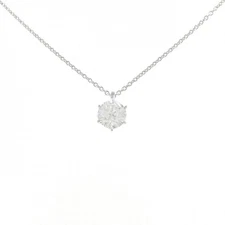 Authentic PT Diamond Necklace 0.580CT F I1 Good  #270-003-996-1966