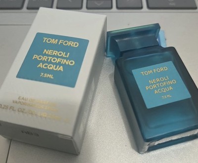 TOM FORD NEROLI PORTOFINO Eau de Parfum SPLASH MINI 0.25oz/7.5ML
