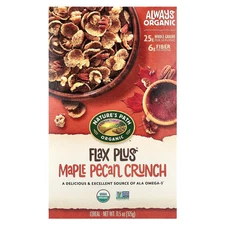 Organic Flax Plus® Cereal, Maple Pecan Crunch, 11.5 oz (325 g)