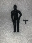 GI Joe Snake Eyes v1 Straight Arms Vintage 1982 Hasbro with Gun