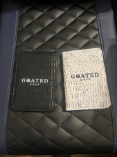 GOATED Scorecard Books