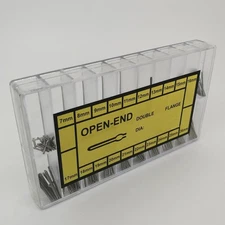 360pcs 7-24mm 0.8mm Assorted Watch Strap Bracelets Links Connecting Split Pins