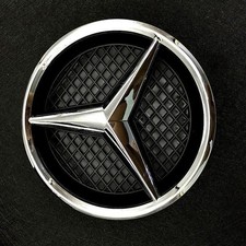 Front Grille Emblem With Base For Mercedes E-class 20092016 200 250 300 350 400