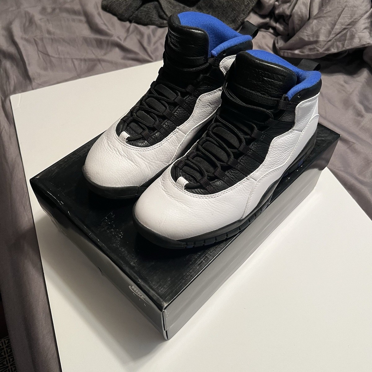 Nike Air Jordan 10 x Retro 2018 Men display picture 2