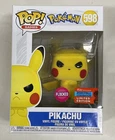 Funko Pop! Pokémon #598 Grumpy Pikachu Flocked (EXCL 2020 Fall Conv LIMITED EDT)