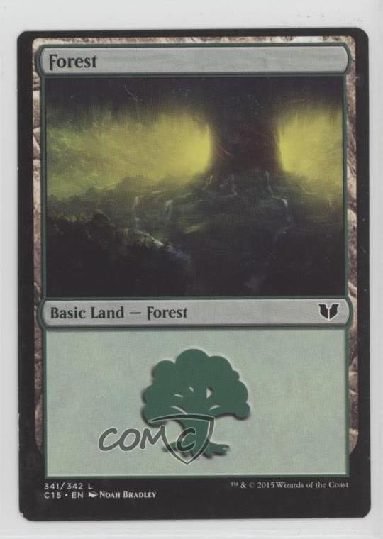Forest Magic: Commander 2015 C15 #341
