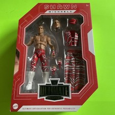WWE ULTIMATE EDITION SHAWN MICHAELS FAN TAKEDOWN MATTEL 2021 SEALED NEW