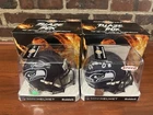 Sam Darnold & Matt Hasselbeck Signed Seattle Seahawks Riddell Speed Mini Helmet