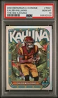 2023 Bowman U Chrome #TBK1 Caleb Williams Big Kahuna RC Rookie PSA 10