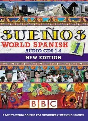SUENOS WORLD SPANISH 1 CDS 1-4 NEW EDITION, Variou