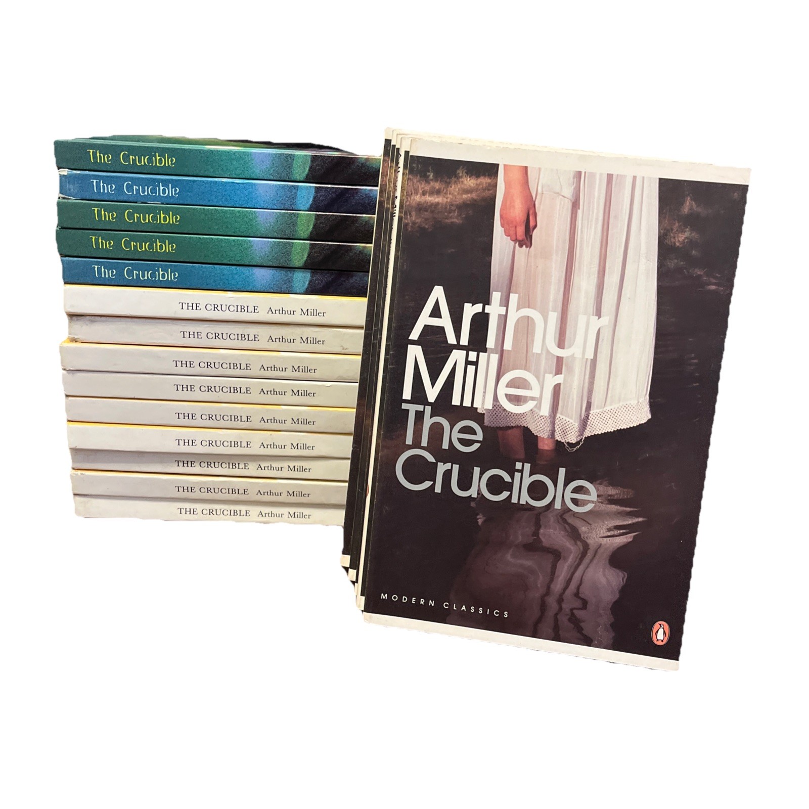 The Crucible By Arthur Miller Multiple Copies Available Book Group Drama Class