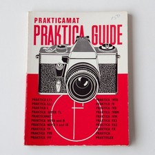 Praktica Prakticamat Camera Guide, Focal Press, W.D Emanuel, 1972 5th Edition