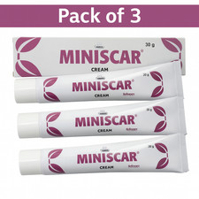 Charak Miniscar Ayurvedic Cream   90  g 3 30g for Scar  Skin Renewal