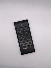 Scott DA963 Remote Control CD Player Tested And Working 
