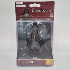 Totaku Bloodborne The Hunter Action Figure Backwards Variant PlayStation NIB