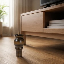 M8 Schraubfu&szlig; Einfach zu Montieren Bett Beine Tragf&auml;hig f&uuml;r M&ouml;belmontage