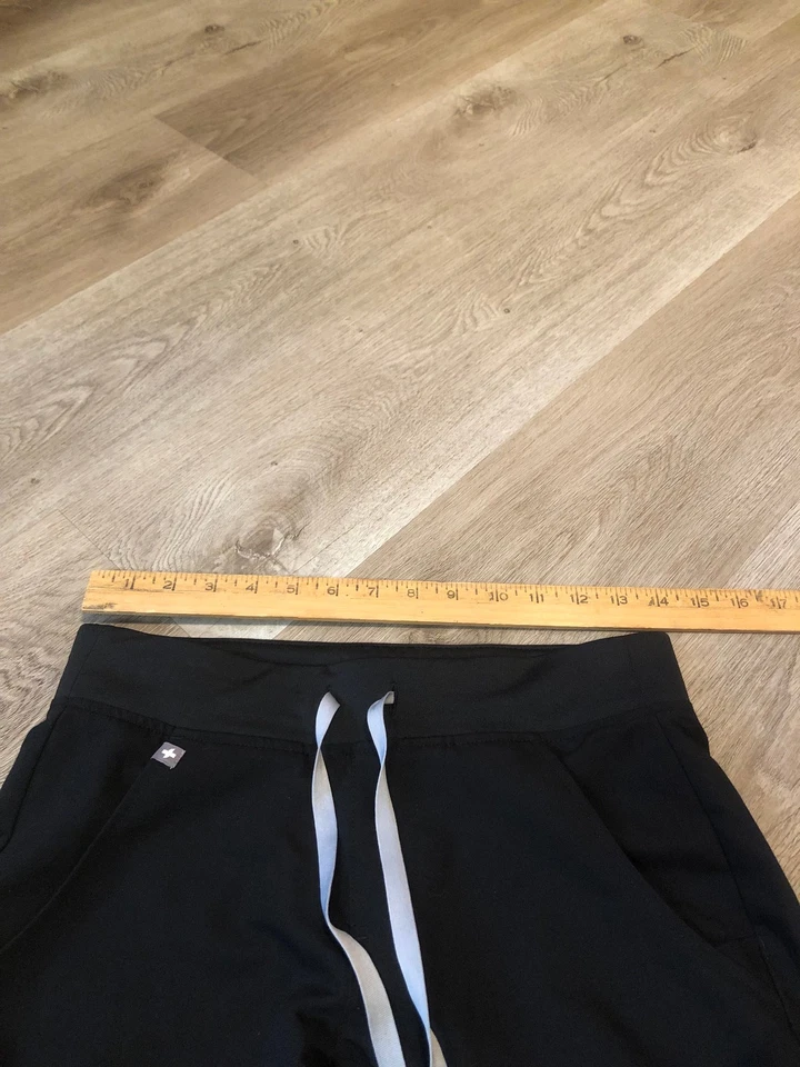 Pantalones Médicos FIGS Colección Técnica Negro XS Extra Pequeño PO#2266 m151 Foto 4 de 4