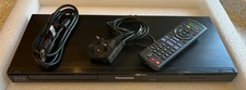 Panasonic DMP-BD75 Slimline Blu-ray DVD Player + Remote, HDMI & Power Lead 