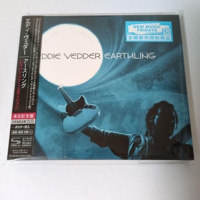 Eddie Vedder Earthling Japan Tour Edition 2026 Japan 2 SHM CD