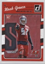 2016 Donruss Rookies Noah Spence #334 0g4