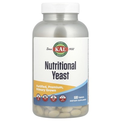 Nutritional Yeast, 500 Tablets