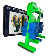 TAPEnSER Double-sided Tape Maker/Dispenser, Masking Tape Dispenser for Painting