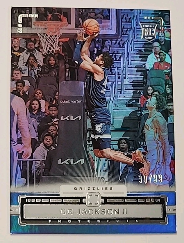 GG Jackson II - 2023-24 Panini Photogenic Rookies  #198 Silver /99 (RC)