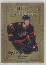 2023-24 Upper Deck Allure Doubloons Tyler Kleven #DB-65 0z4x