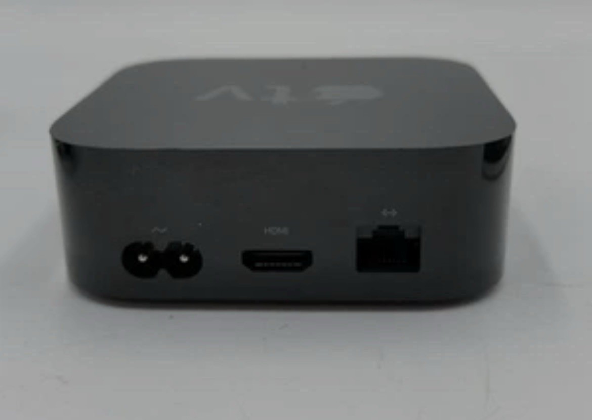 Apple TV (4th Generation) 32GB HD Media Streamer - Black