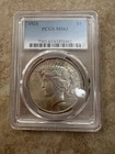 1924 ms63 peace dollar