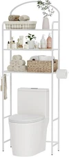 Over The Toilet Storage, Bathroom Organizer, Space-Saving, Above Toilet Storage 
