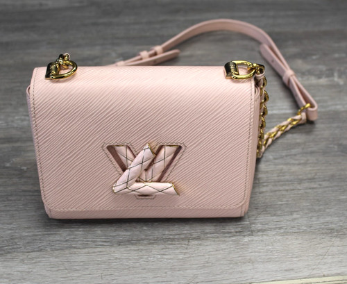 Louis Vuitton Twist Pm Pink Shoulder Bag Purse