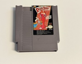 Who Framed Roger Rabbit Nintendo NES Video Game CIB Complete Tested