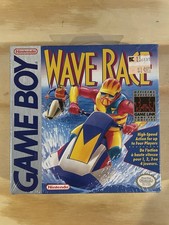 Wave Race (Nintendo Game Boy, 1992, Canada) S...