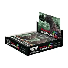Godzilla Card Game Vol. 2 Monsters Raid Again G English BOOSTER BOX SEALED