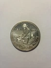 Engelhard 1984 The American Prospector (Eagle on Reverse)One Troy Oz Fine Silver