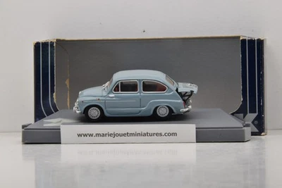 FIAT ABARTH 850 TC STRADALE 1966 GREY PROGETTO K 1/43 NEUVE EN BOITE - Photo 1/4