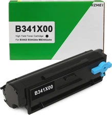B341X00 Black Toner Cartridge Lexmark B3442i B3442dw MB3442adw Printer 6500
