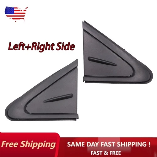 1Pair Front Fender Corner Molding Trim Cover L+R For 2019-2021 Toyota Corolla