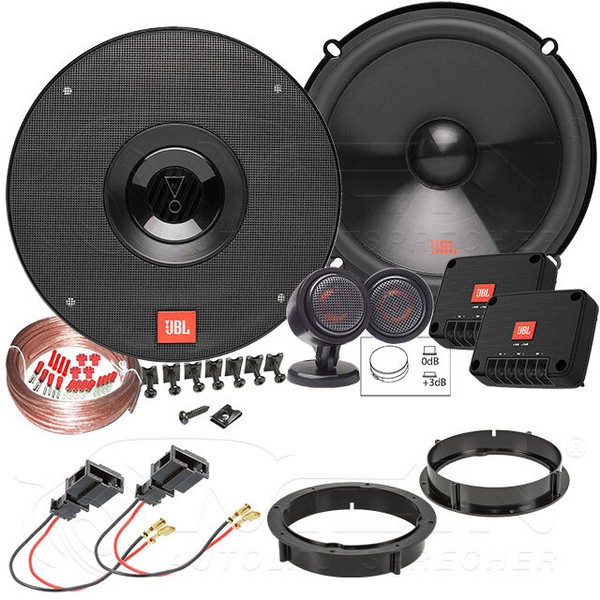 JBL BY Harman Lautsprecher FüR Skoda Scala Ab 2018 Front TüR 2-Wege 210W #Bsmu-image