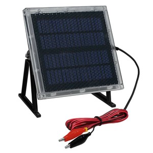 Universal Power Group 12 Volt Solar Panel Charger For 12v 8ah Big