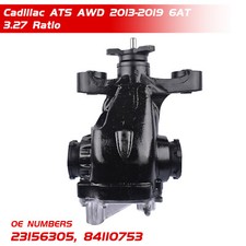 Rear Differential Axle Carrier 3.27 Ratio 84110753 for Cadillac ATS 2013-19 AWD