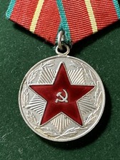 USSR Soviet POLICE Medal For 20 Years Irreproachable Service In The USSR Police