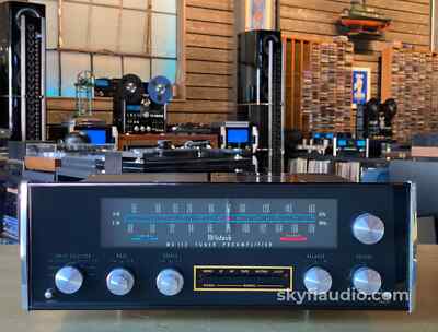 McIntosh MX112 Vintage Preamp from ABKCO Music - THE ROLLING STONES and MORE!
