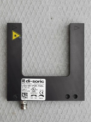 DI-SORIC Gabellichtschranke LGU 051 P3K-TSSL