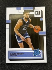 2022-23 Panini Donruss - Rated Rookie #223 David Roddy (RC)