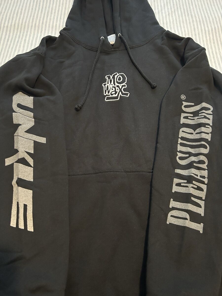 Brand New Pleasures x Unkle Mo Wax Roland Hoodie. Size Brand New Pleasures x Unkle Mo Wax Roland Hoodie. Size