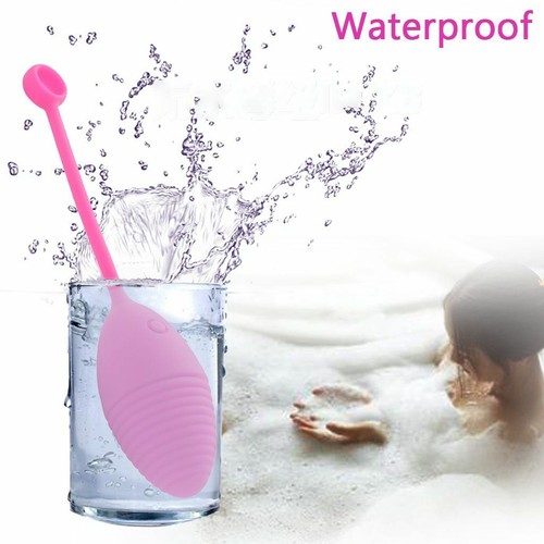 Wireless USB Rechargable Bullet Egg Vibrator G-Spot Dildo Adult Sex Toys Women - Picture 9 of 19